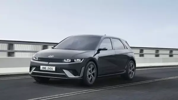 Презентован новый Hyundai Ioniq 5 2024: как изменился электрокрос...