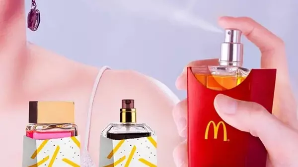 Японский McDonald's выпустил парфюм с ароматом картофеля фри
