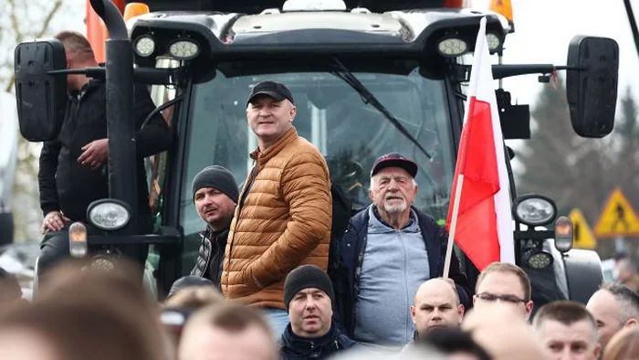 Польские фермеры заблокировали один из пунктов пропуска со Словакией: в чем причина