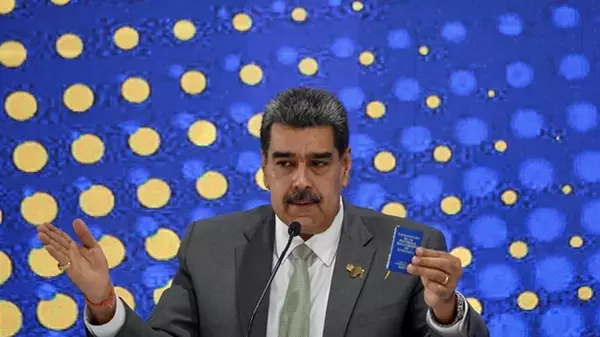 Мадуро заявил о планах президента Колумбии напасть на Венесуэлу