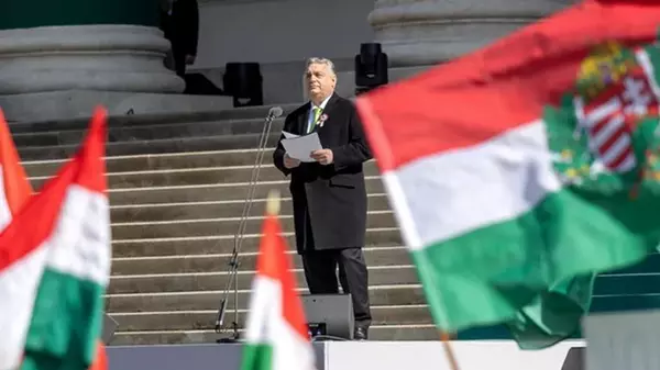 Орбан призвал к «оккупации» Брюсселя