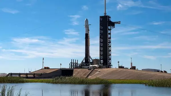 SpaceX запустила европейский спутник связи