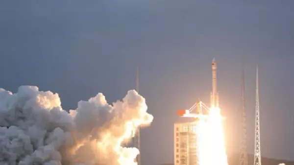 КНР запустила новый спутник для мониторинга атмосферы