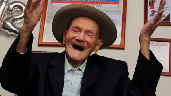 В Венесуэле умер самый старый мужчина в мире