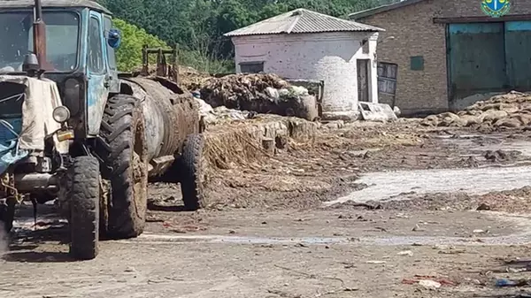 Укрветсанзавод загрязнил тушами животных более 1,3 га земель