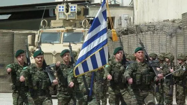 Греция планирует провести модернизацию своих вооруженных сил