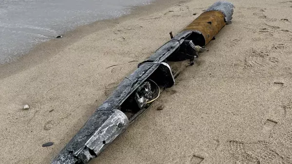 На пляже в США нашли загадочный предмет, связанный с некогда свер...