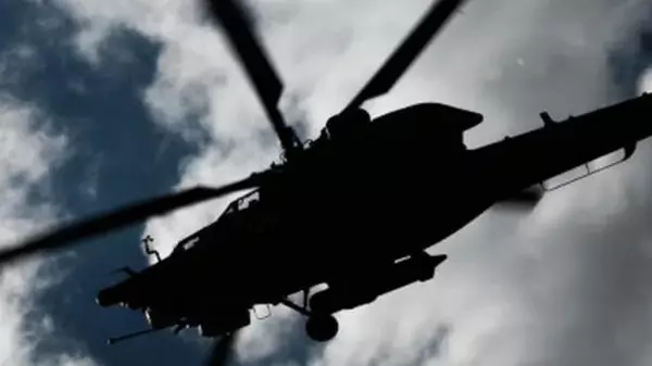 В Филиппинах разбился вертолет ВМС, пилоты погибли
