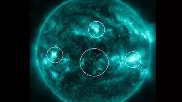 На Солнце произошло одновременно сразу 4 взрыва: будет удар по Земле (видео)