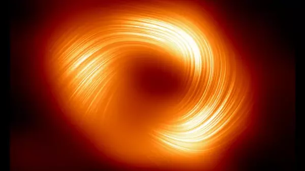 У черной дыры в центре Млечного Пути обнаружены вспышки: создана реконструкция (...