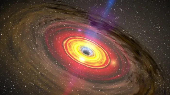 В центрах галактик черные дыры устраивают нечто невероятное: новое открытие астрономов