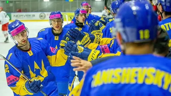 Сборная Украины по хоккею определила состав на чемпионат мира