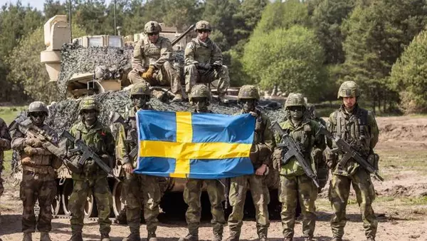 Швеция намерена увеличит расходы на оборону до 2,6% от ВВП