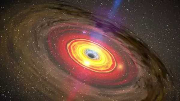 В центрах галактик черные дыры устраивают нечто невероятное: новое открытие...
