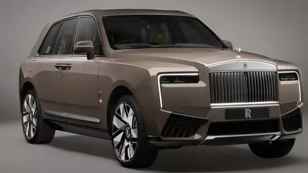 Шик и эпатаж: дебютировал новый Rolls-Royce Cullinan 2024 (видео)