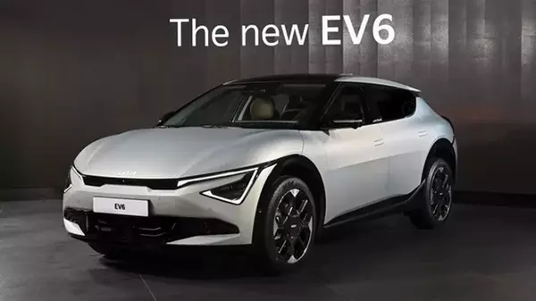 Представлен Kia EV6 2025