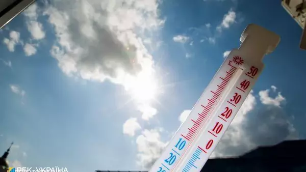 Укргидрометцентр дал прогноз на самый теплый месяц года