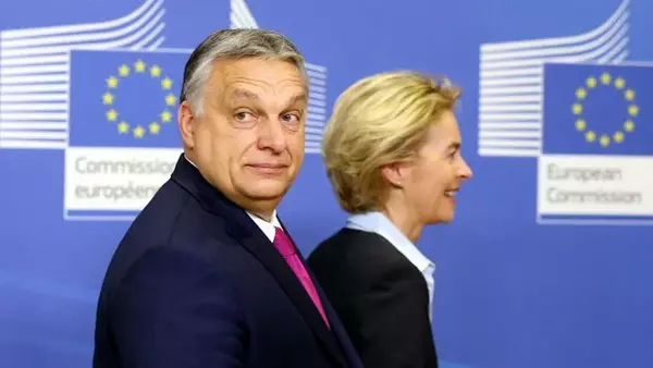 Орбан выступил против переизбрания фон дер Ляен в Еврокомиссию