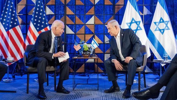 Байден и Нетаньяху обсудят прекращение огня между Израилем и ХАМА...