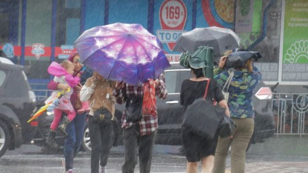 В части Украины ожидаются дожди с грозами: прогноз погоды на завт...