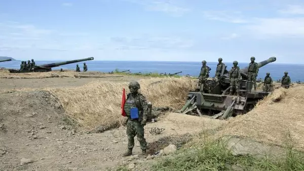 Тайвань объявил полную боеготовность из-за пуска Китаем баллистич...