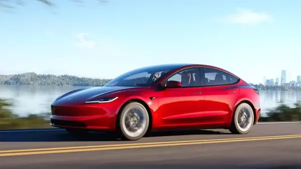 Запас хода — более 700 км: Tesla Model 3 получила новую «дальнобо...