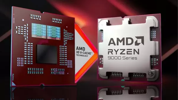 В сети появились тесты Ryzen 9000X3D: чип оказался на 28% произво...