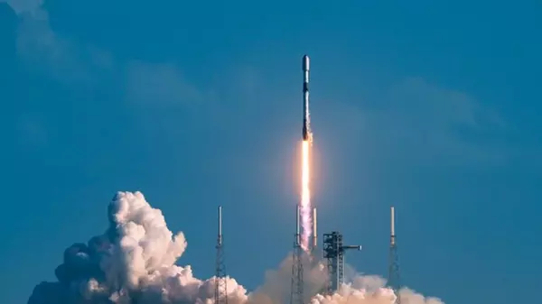 Ракета SpaceX вывела на орбиту 200-ю группу интернет-спутников St...