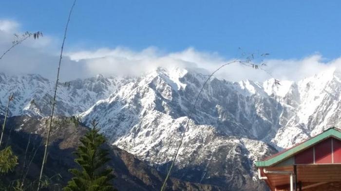 Из-за карантина открылся вид на Гималаи