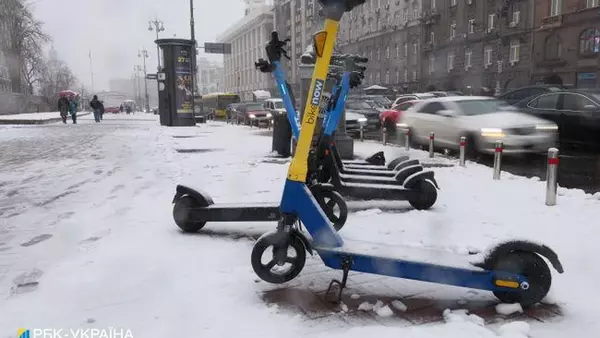 Климатологи объявили о приходе зимы в Киев