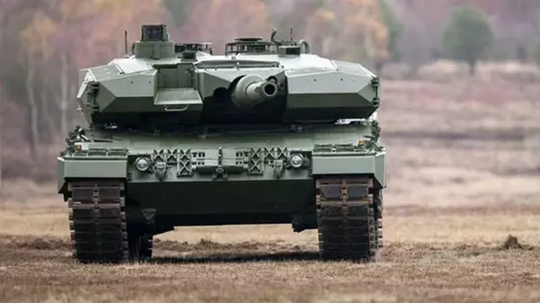 Литва получит 44 танка Leopard от Германии