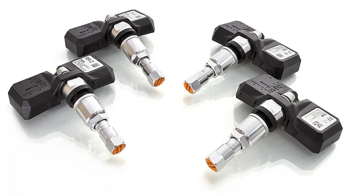 датчики давления в шинах