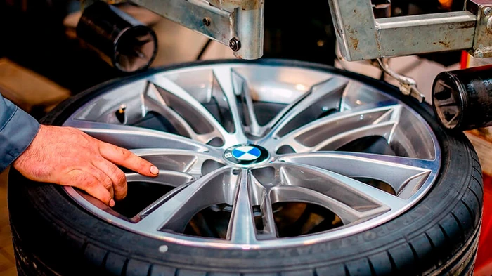 замена датчика давления в шинах