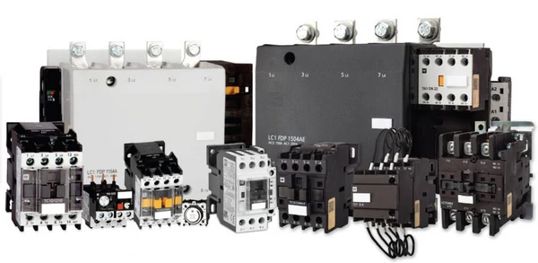 пускачі та контактори