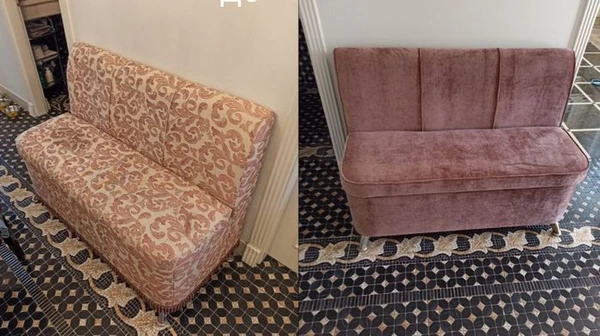 Перетяжка мягкой мебели в Киеве: качество, опыт и индивидуальный подхо