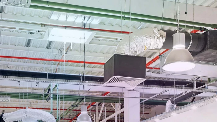 вентиляция в торговом центре