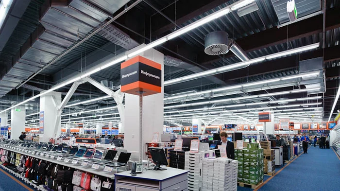 вентиляция в торговом центре