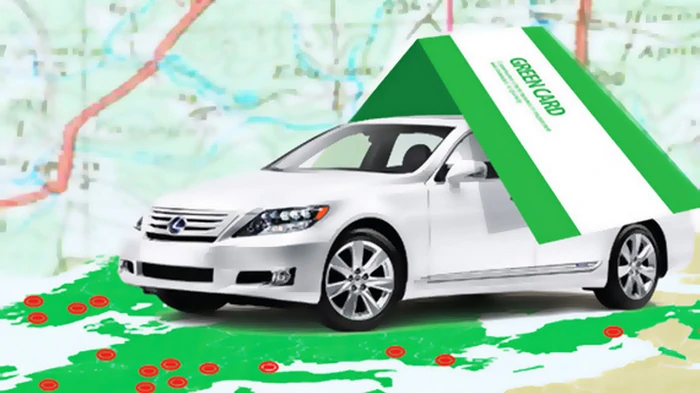 грин кард для авто