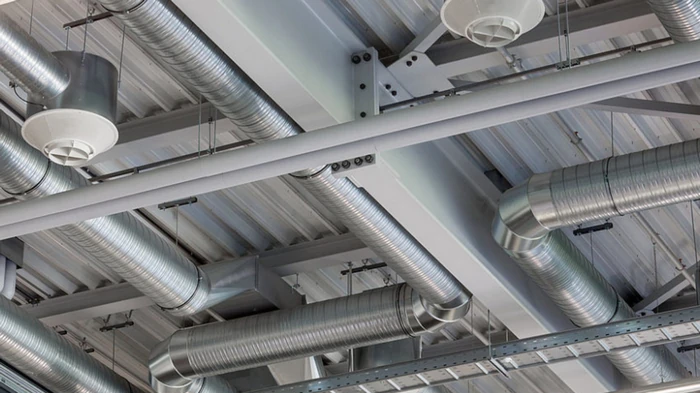 монтаж вентиляции