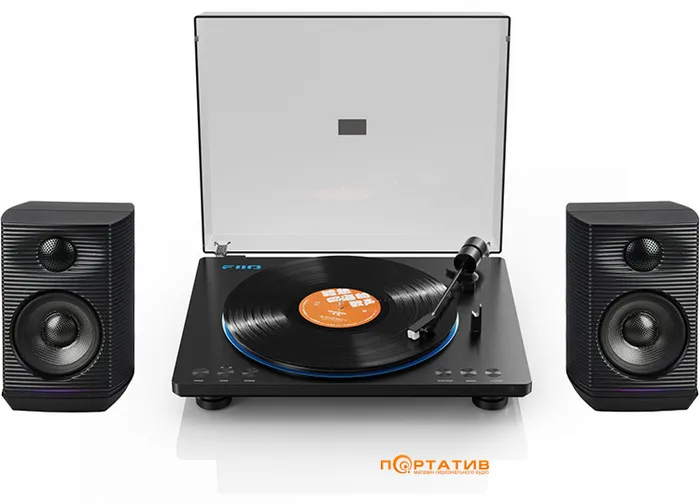 виниловый проигрыватель