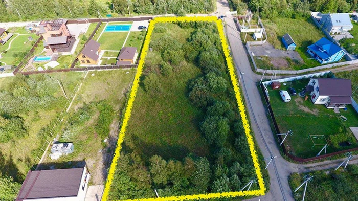 увеличение площади земельного участка