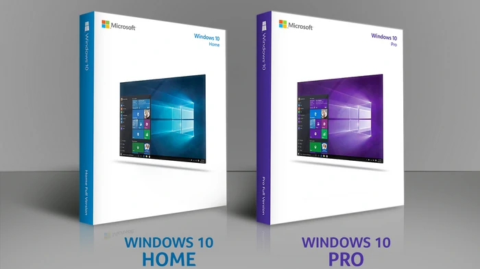 Windows 10 Home и Windows 10 Pro