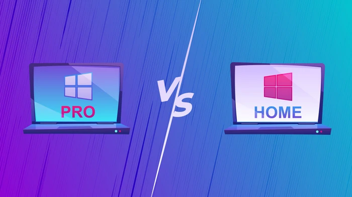 Windows 10 Home и Windows 10 Pro