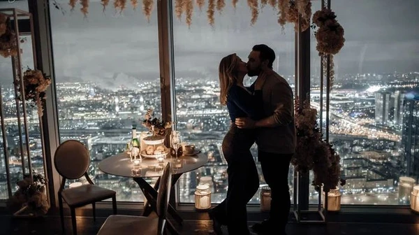Идеи для свидания: романтика в Москва-Сити