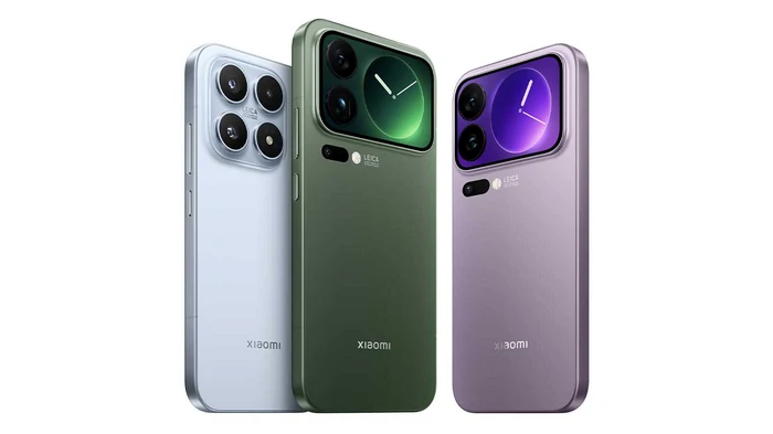 Xiaomi 15T Pro та Xiaomi 17 Pro