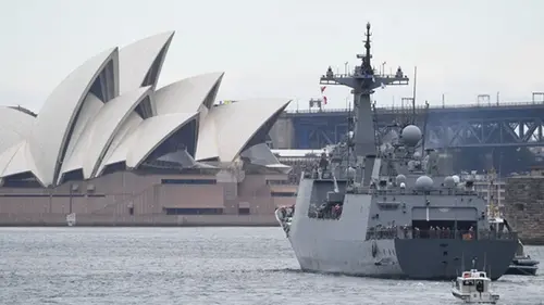 Австралия не направит корабли для защиты Ормузского пролива