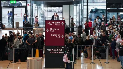 «Блэкаут» в небе Германии: аэропорт Берлина полностью остановит работу 18 м...