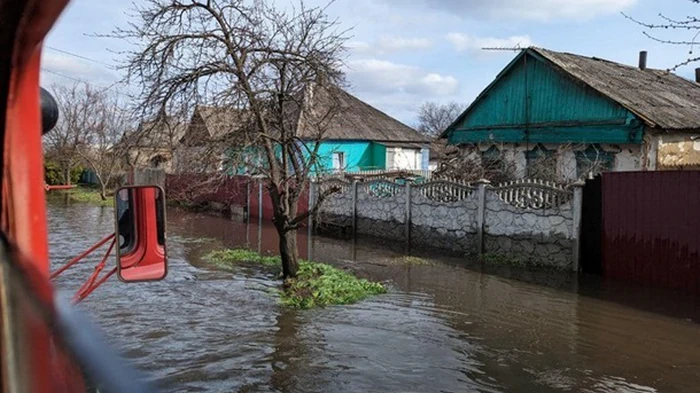 Половодье в Украине начался раньше обычного