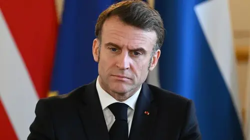Макрон призвал к мораторию на удары по энергетике на Ближнем Востоке