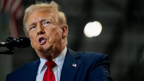 Трамп заявил, что Иран хотел сделать его своим верховным лидером